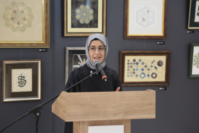 İslam Sanatında Geometrik Desenler Sergisi açıldı