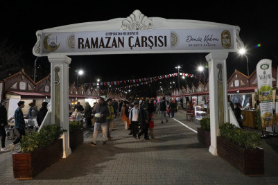 Ramazan Çarşısı'nda Rizeliler gecesi