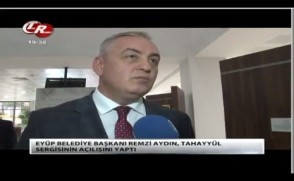 Eyüp'te tahayyül sergisi Eyüp'te tahayyül sergisi