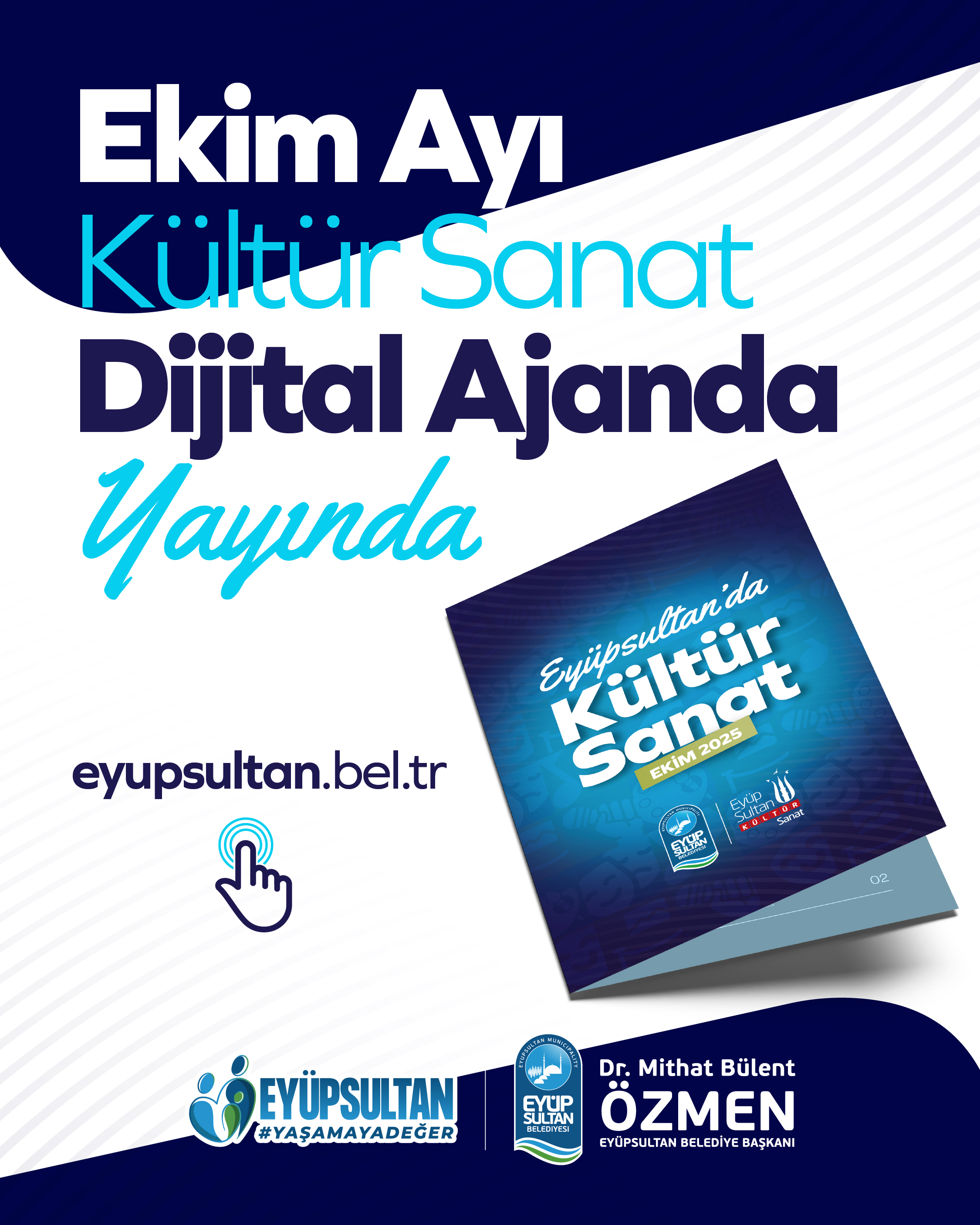 EKİM 2025 AJANDASI