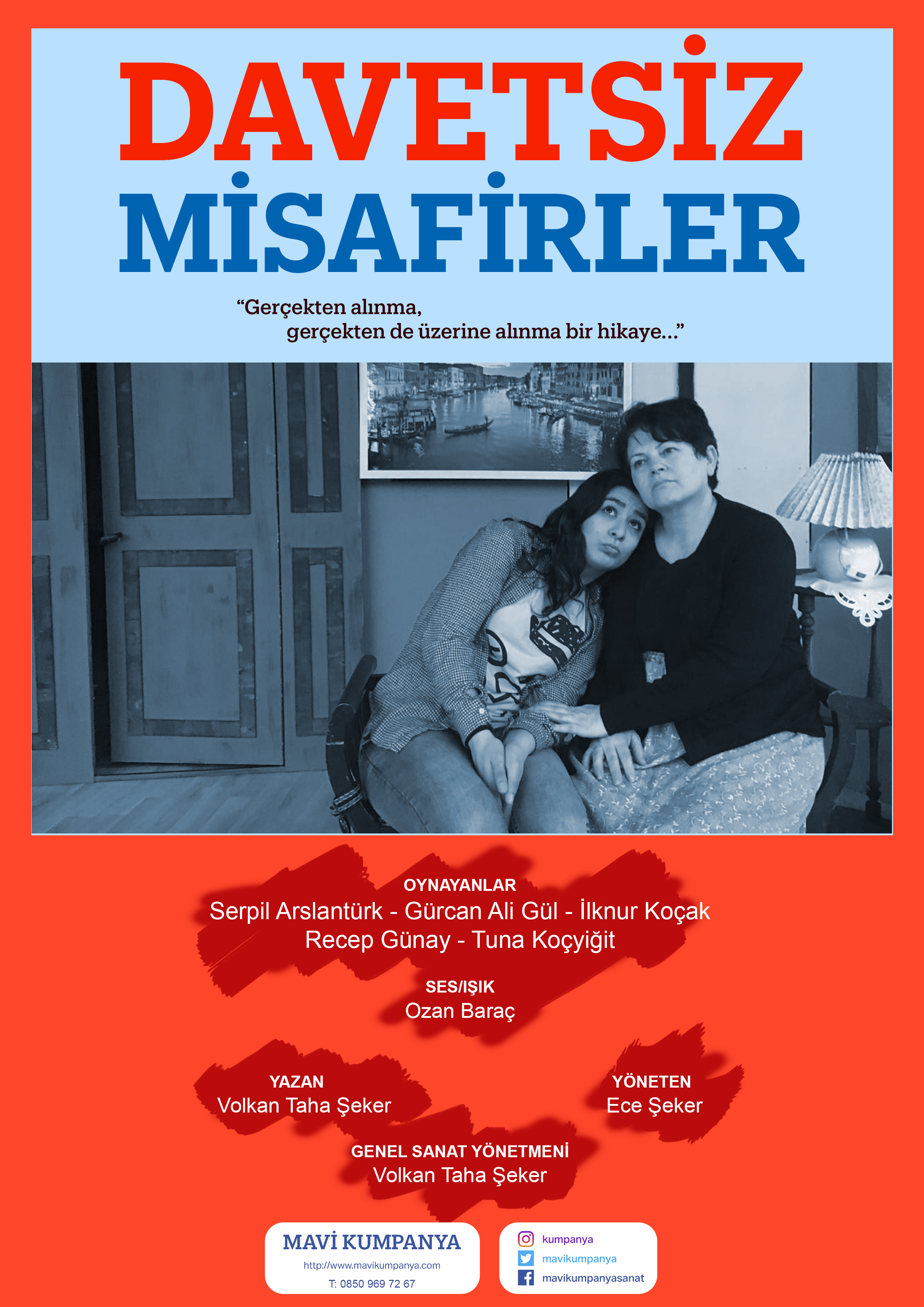 DAVETSİZ MİSAFİRLER