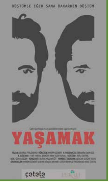 YAŞAMAK (Cahit Zarifoğlu) YAŞAMAK (Cahit Zarifoğlu)