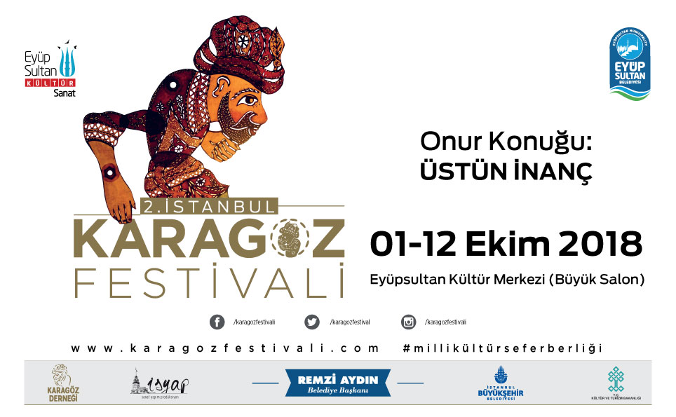 2. İstanbul Karagöz Festivali