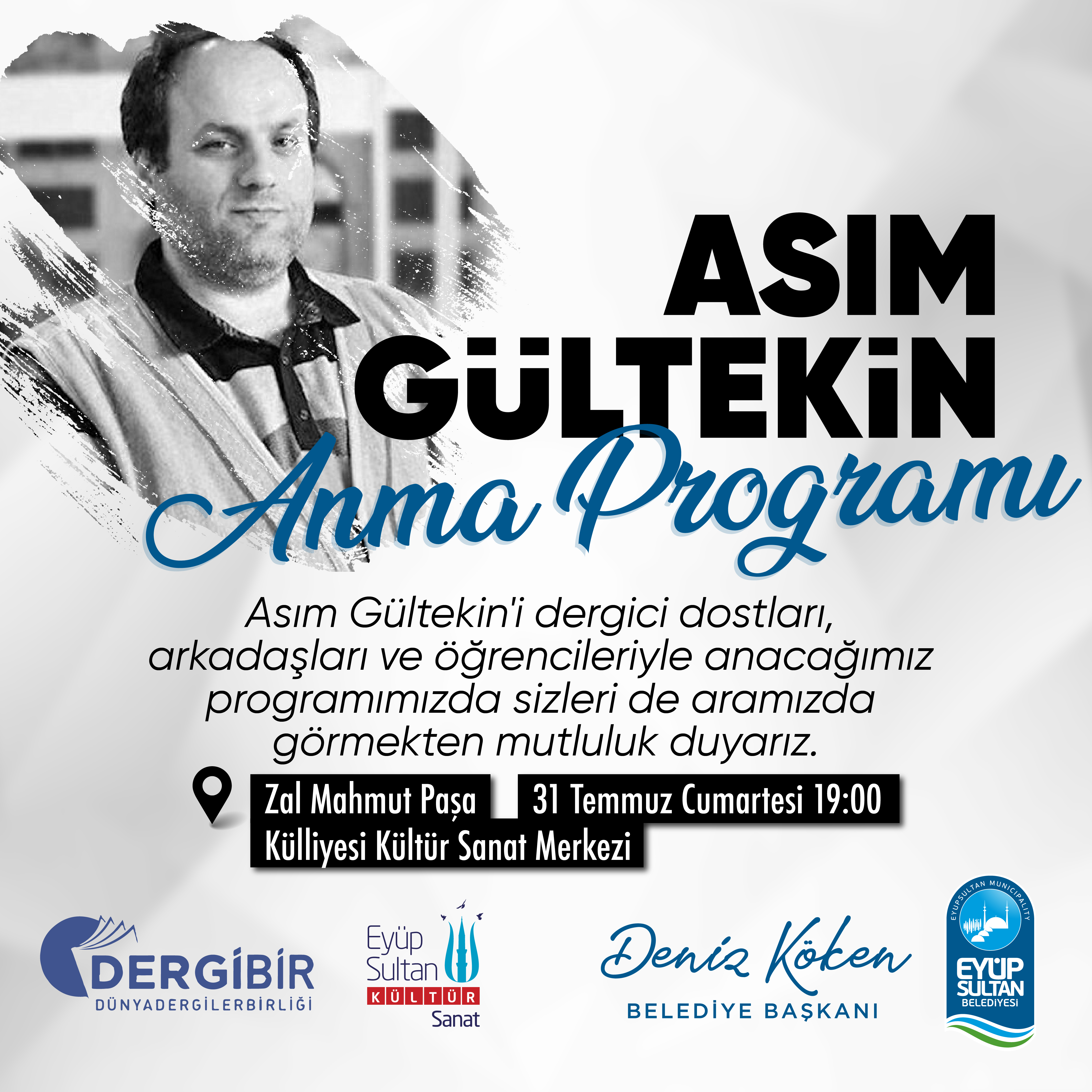 ASIM GÜLTEKİN ANMA PROGRAMI