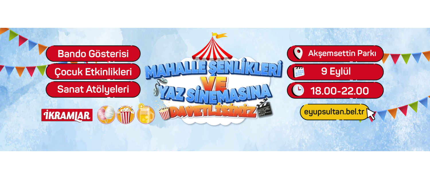 MAHALLE ŞENLİKLERİ - AKŞEMSETTİN PARKI
