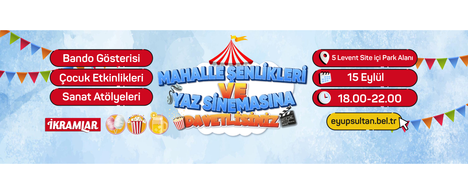MAHALLE ŞENLİKLERİ - 5 LEVENT SİTE İÇİ PARK ALANI MAHALLE ŞENLİKLERİ - 5 LEVENT SİTE İÇİ PARK ALANI