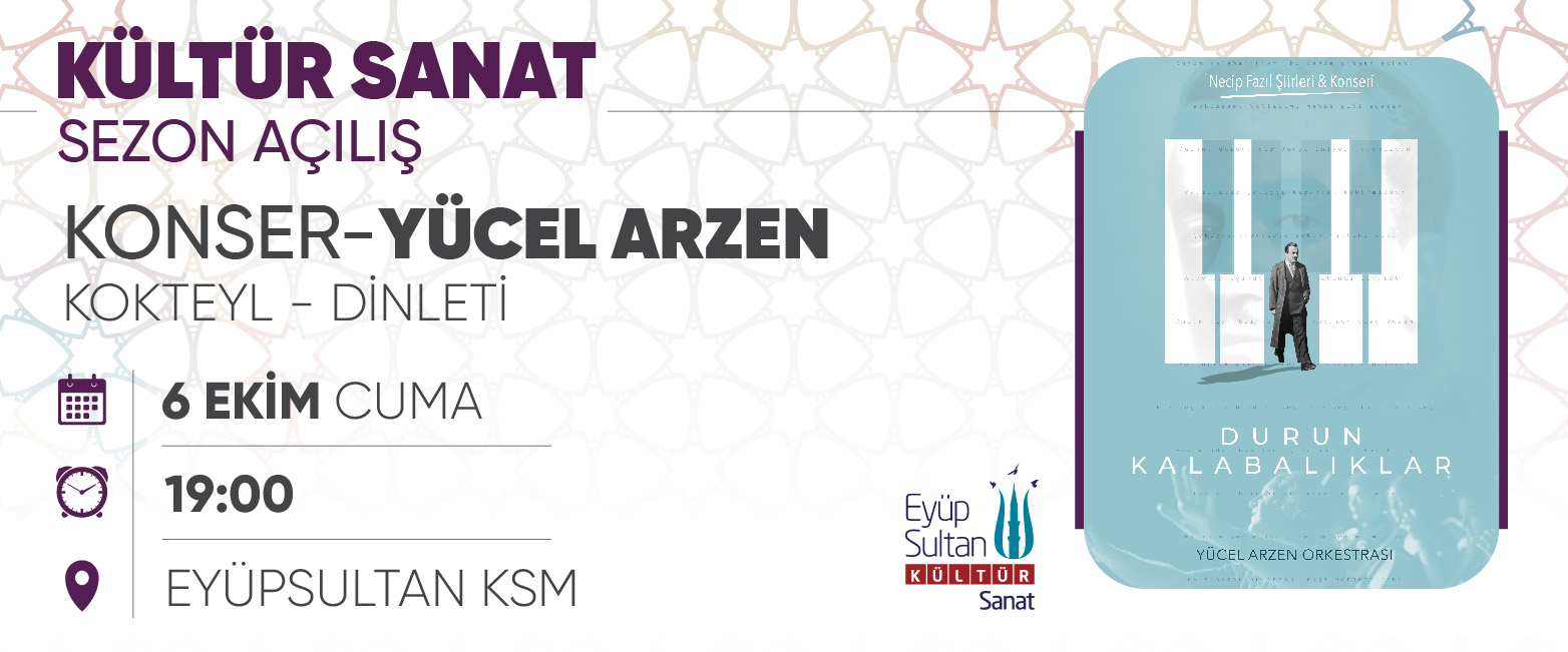 YÜCEL ARZEN - KONSER
