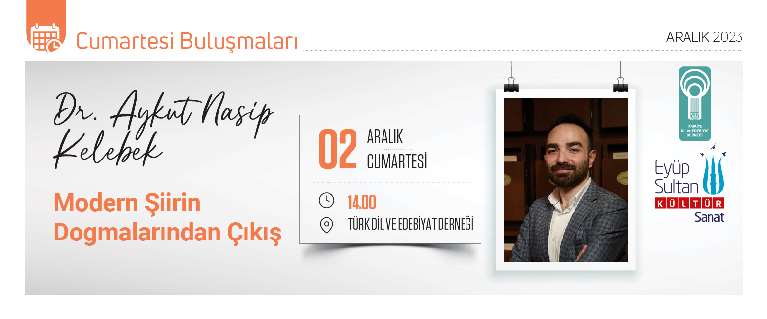 MODERN ŞİİRİN DOGMALARINDAN ÇIKIŞ | DR. AYKUT NASİP KELEBEK MODERN ŞİİRİN DOGMALARINDAN ÇIKIŞ | DR. AYKUT NASİP KELEBEK