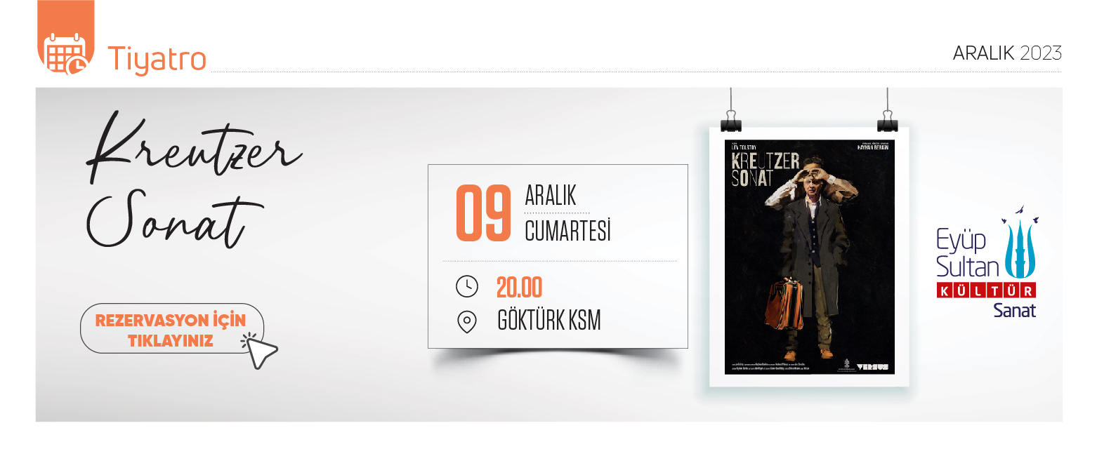 KREUTZER SONAT | TİYATRO