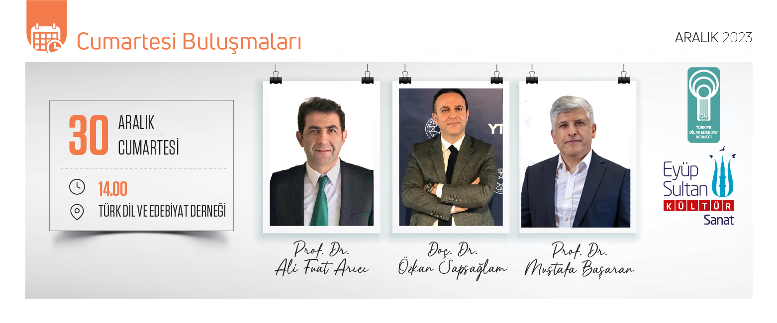 TÜRKİYE YÜZYILININ İNŞASINDA ÖĞRETMEN - CUMARTESİ BULUŞMALARI TÜRKİYE YÜZYILININ İNŞASINDA ÖĞRETMEN - CUMARTESİ BULUŞMALARI