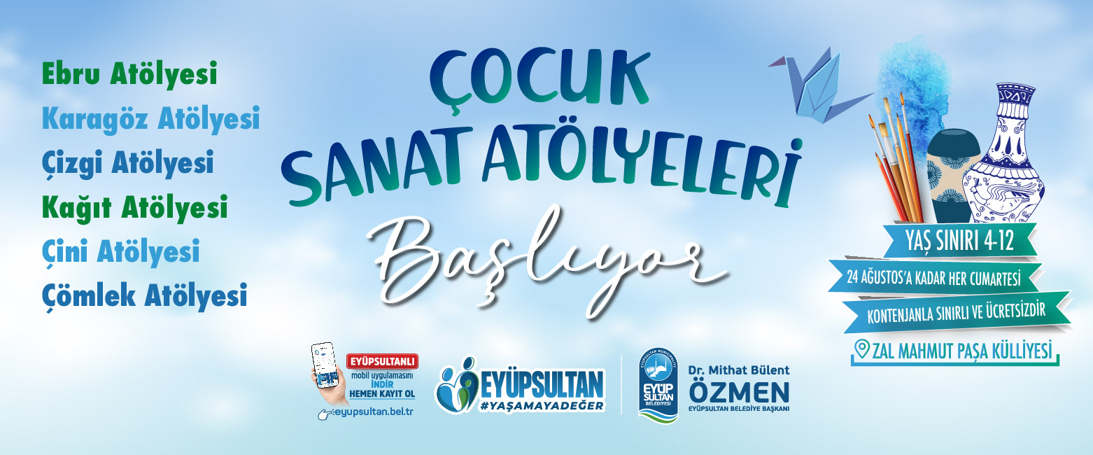 ÇOCUK SANAT ATÖLYELERİ