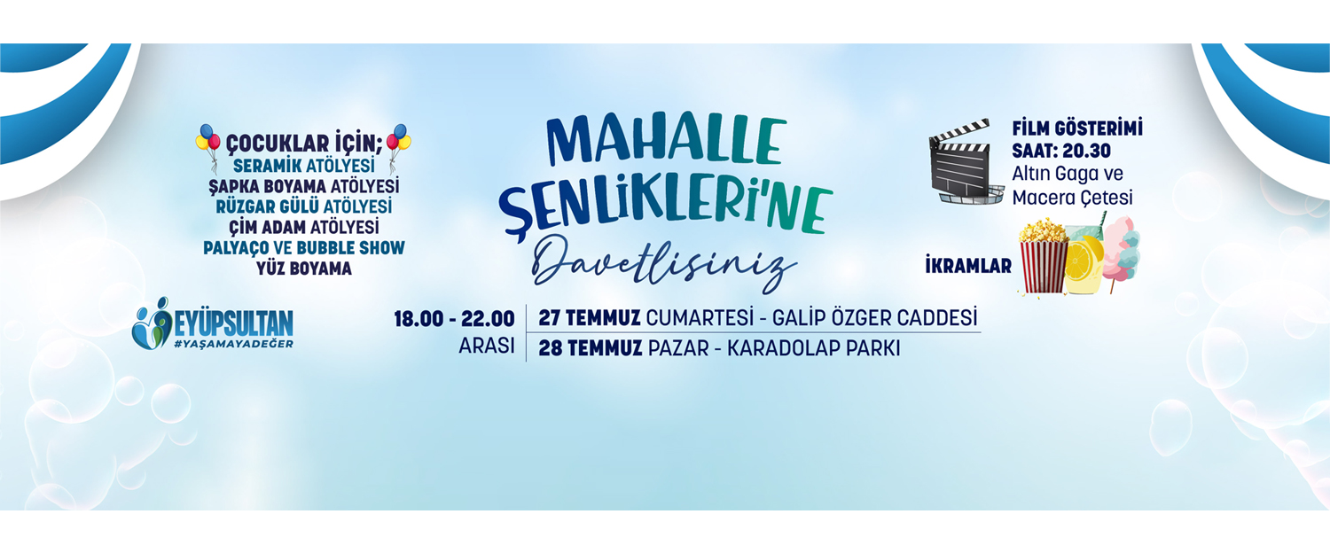 MAHALLE ŞENLİKLERİ - KARADOLAP PARKI