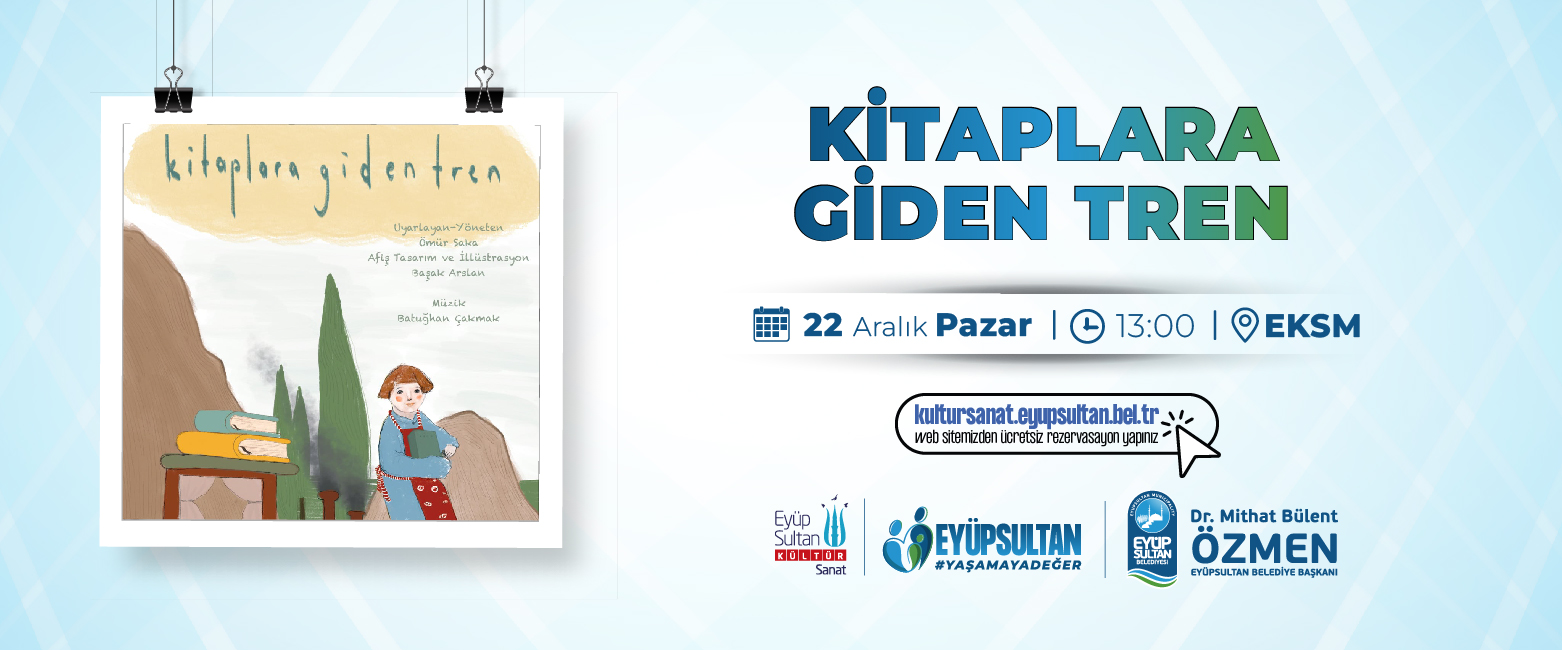 KİTAPLARA GİDEN TREN