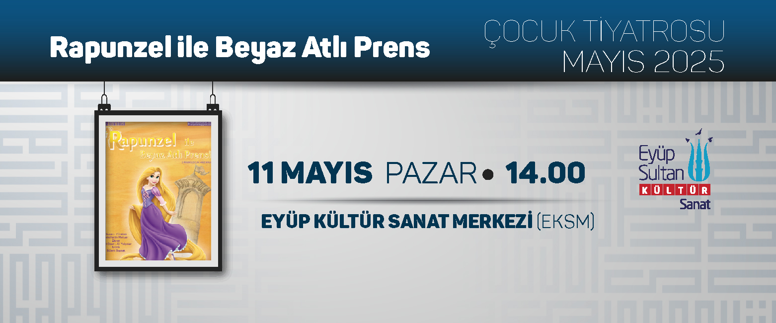 RAPUNZEL İLE BEYAZ ATLI PRENS