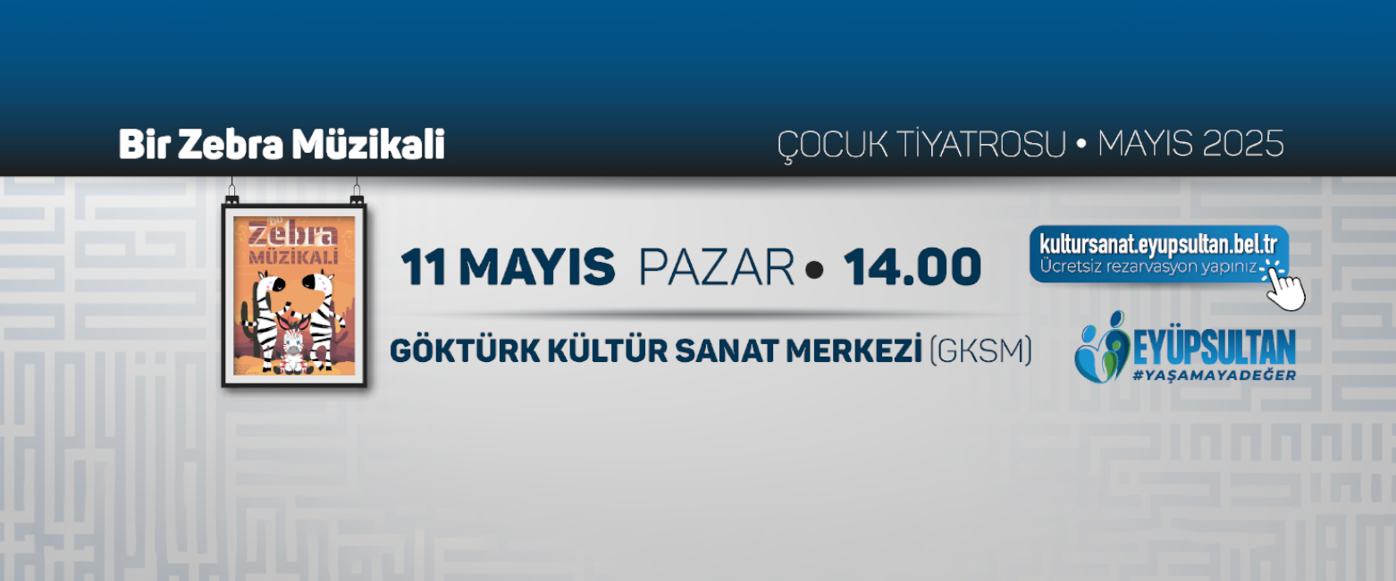 BİR ZEBRA MÜZİKALİ