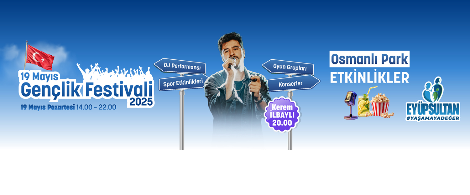 19 MAYIS GENÇLİK FESTİVALİ
