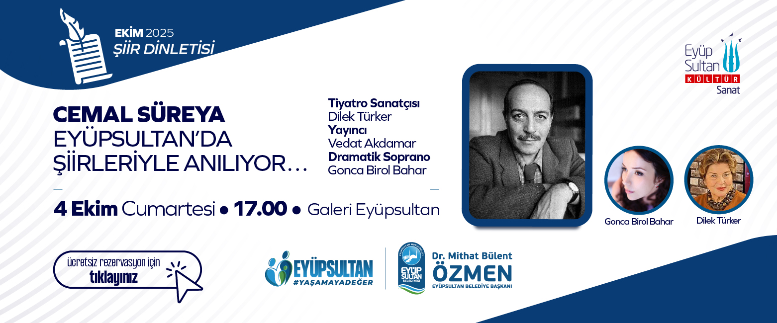 ŞİİR DİNLETİSİ