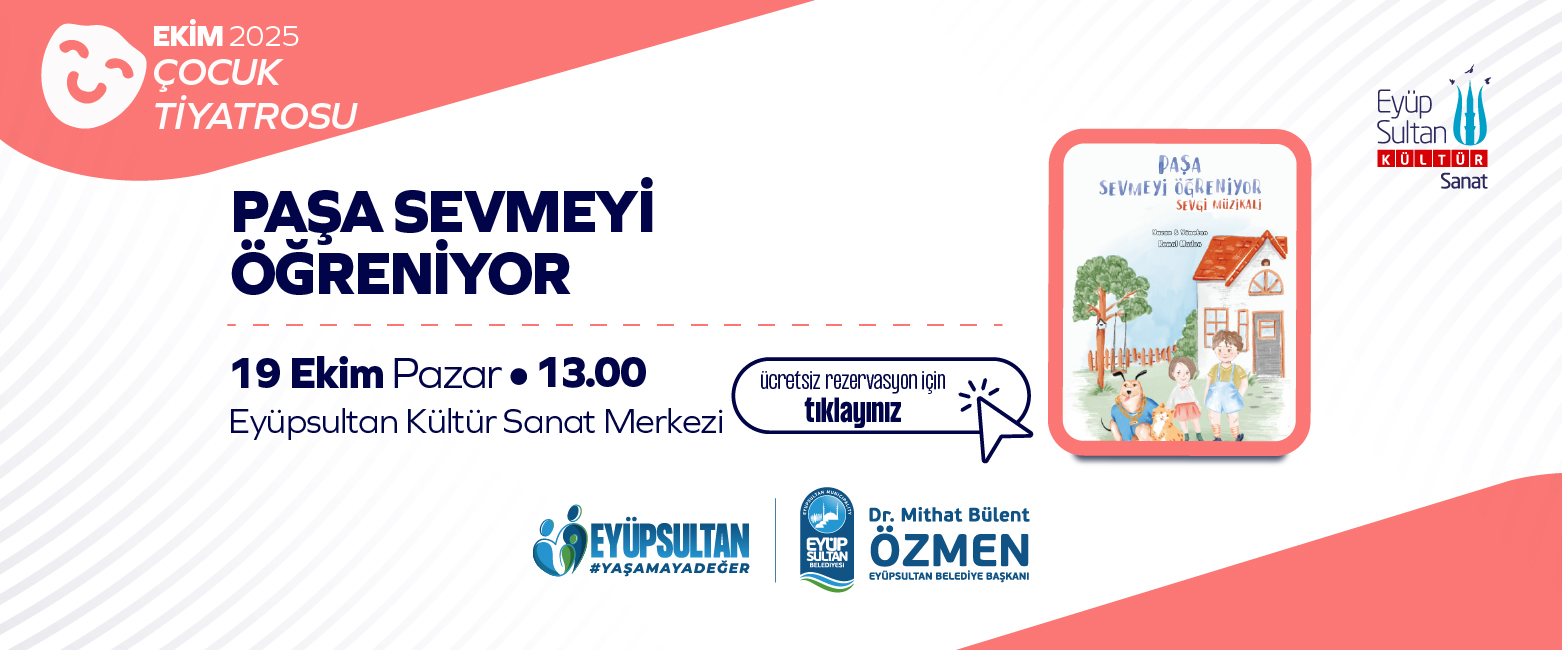 PAŞA SEVMEYİ ÖĞRENİYOR