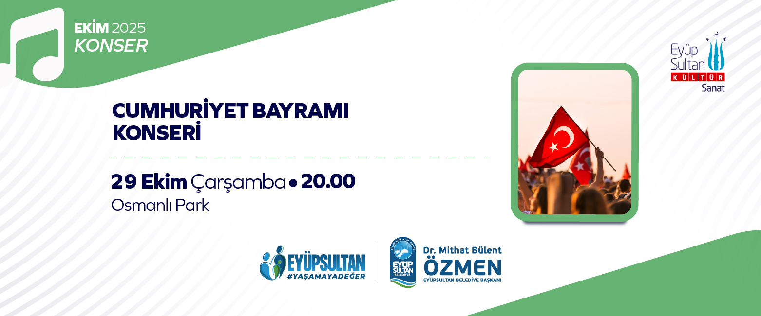 CUMHURİYET BAYRAMI KONSERİ
