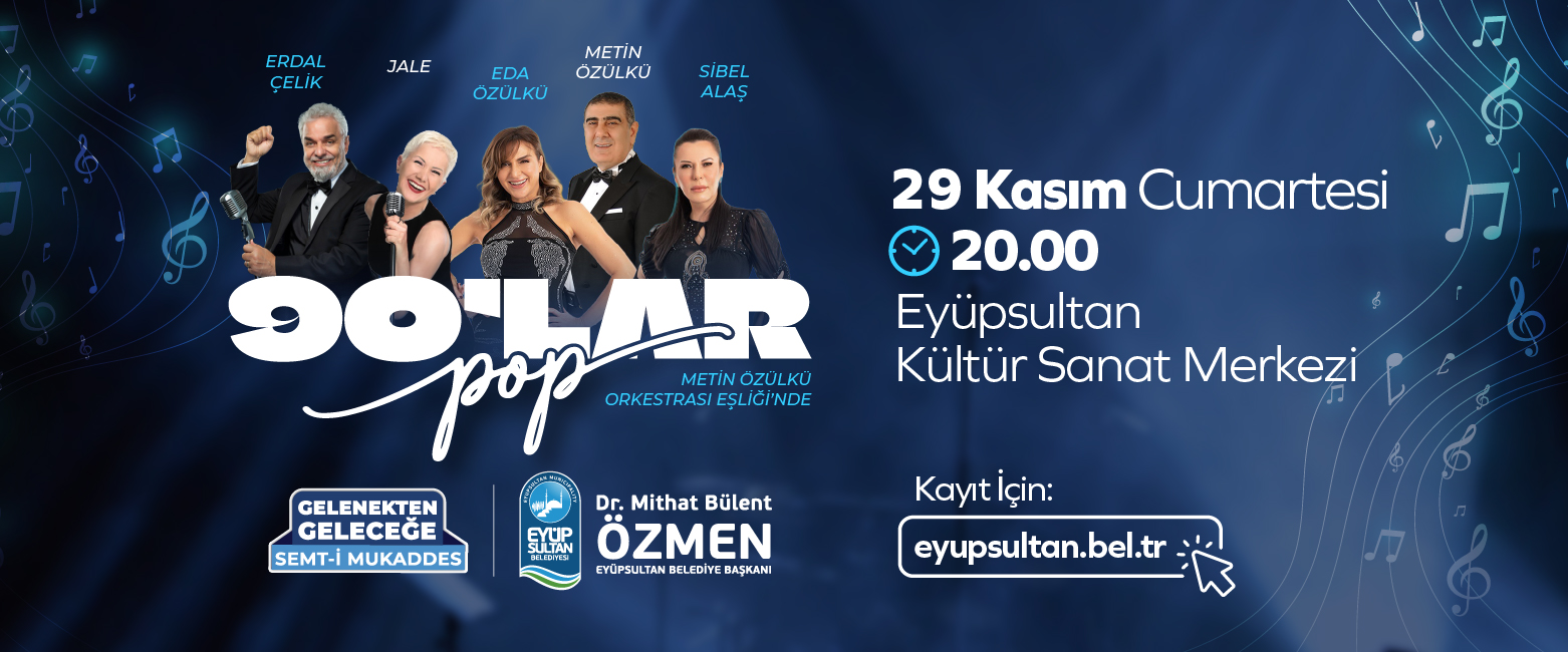 90'LAR POP KONSERİ