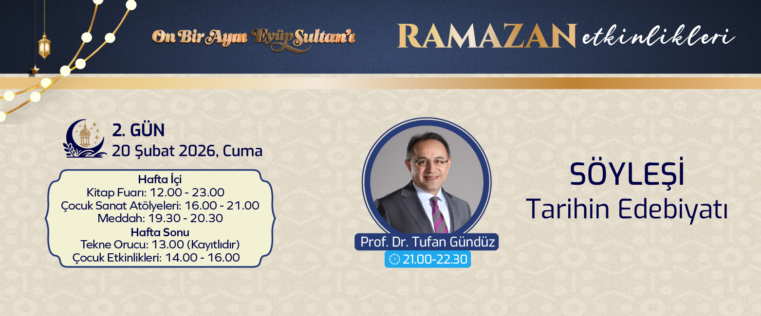 RAMAZAN ETKİNLİKLERİ 2. GÜN