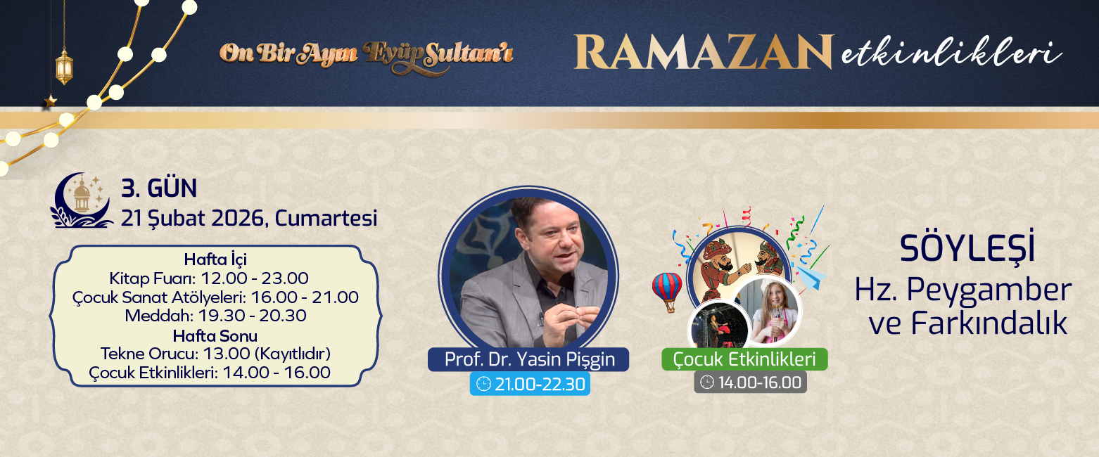 RAMAZAN ETKİNLİKLERİ 3. GÜN