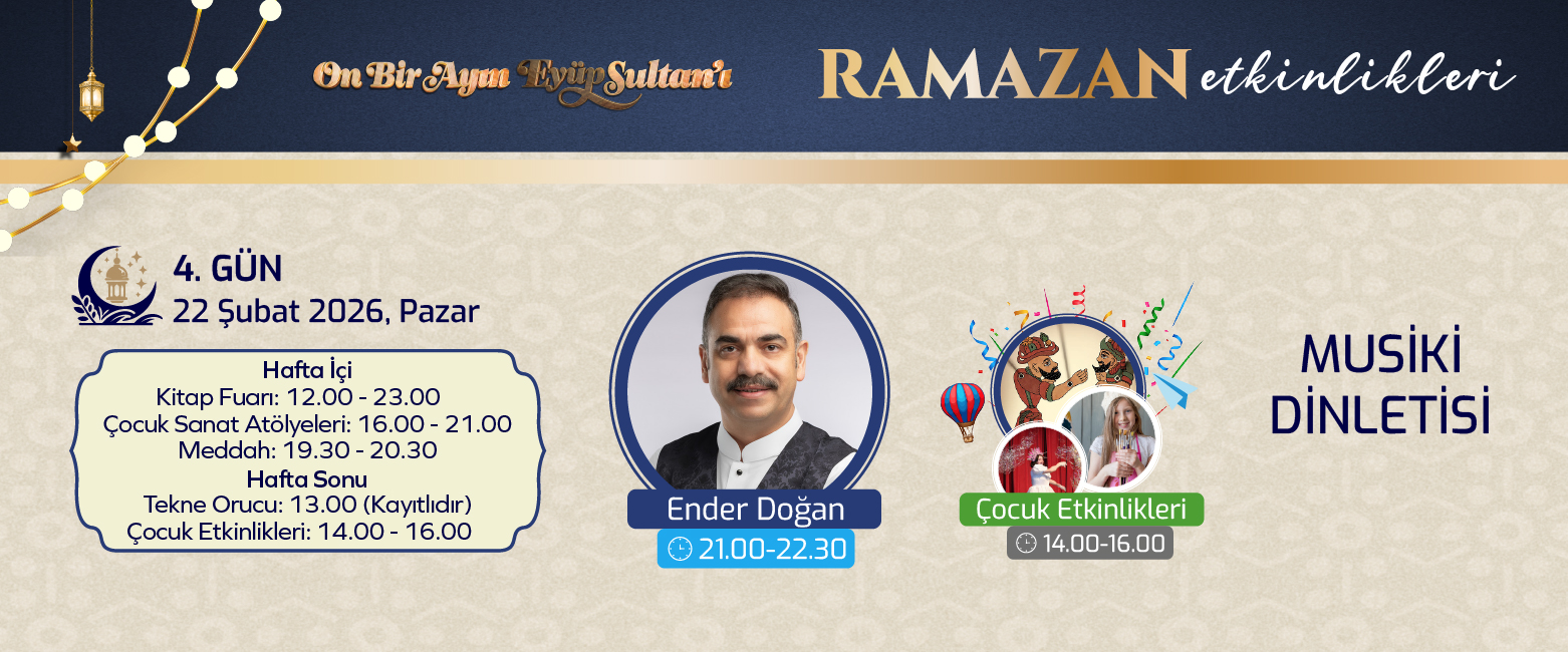 RAMAZAN ETKİNLİKLERİ 4. GÜN