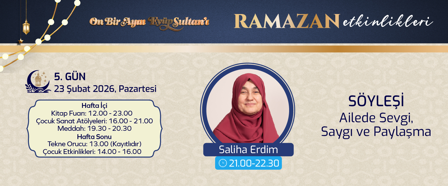 RAMAZAN ETKİNLİKLERİ 5. GÜN