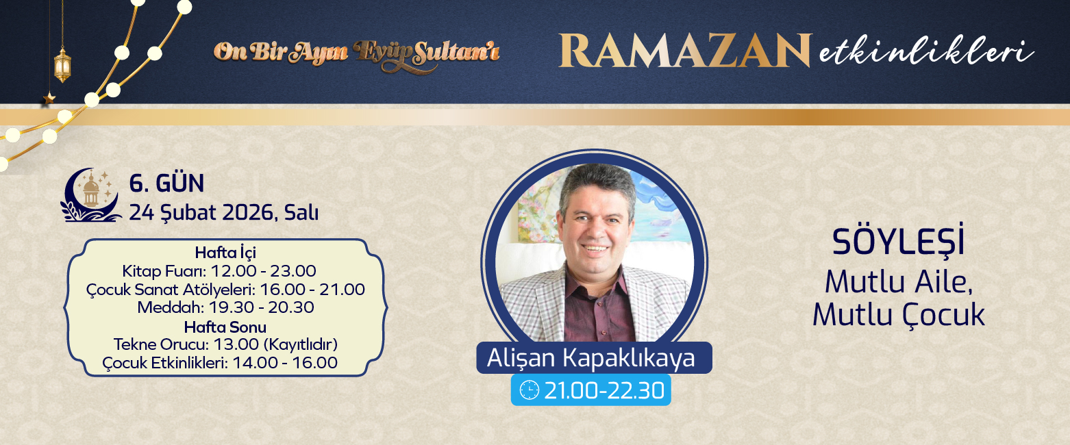 RAMAZAN ETKİNLİKLERİ 6. GÜN
