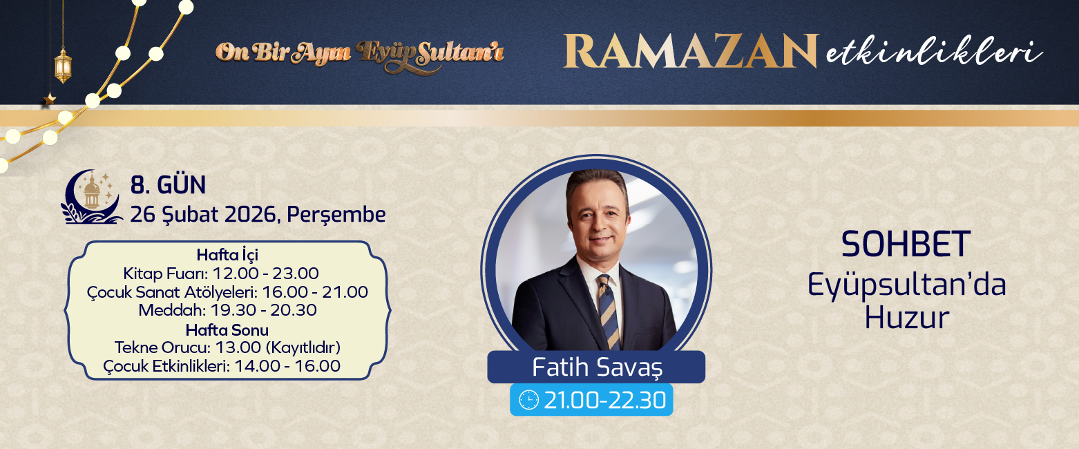 RAMAZAN ETKİNLİKLERİ 8. GÜN