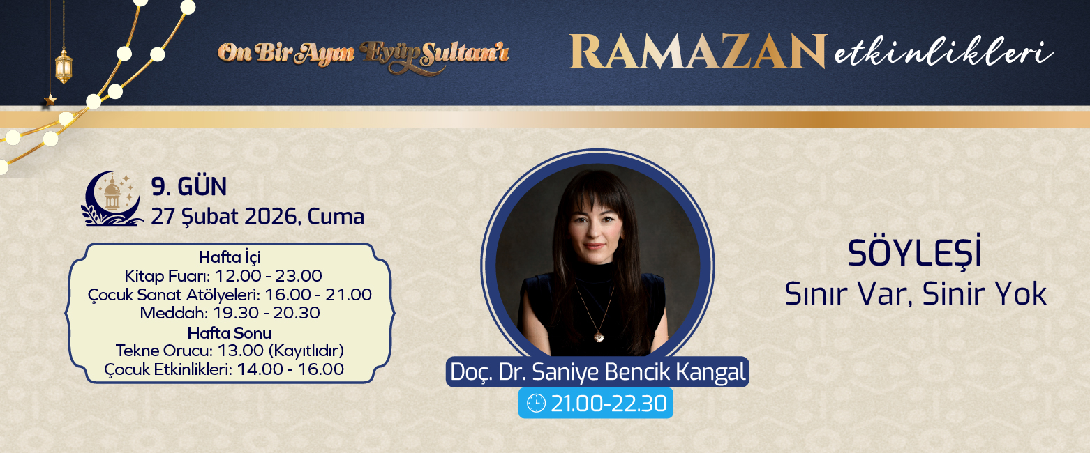 RAMAZAN ETKİNLİKLERİ 9. GÜN