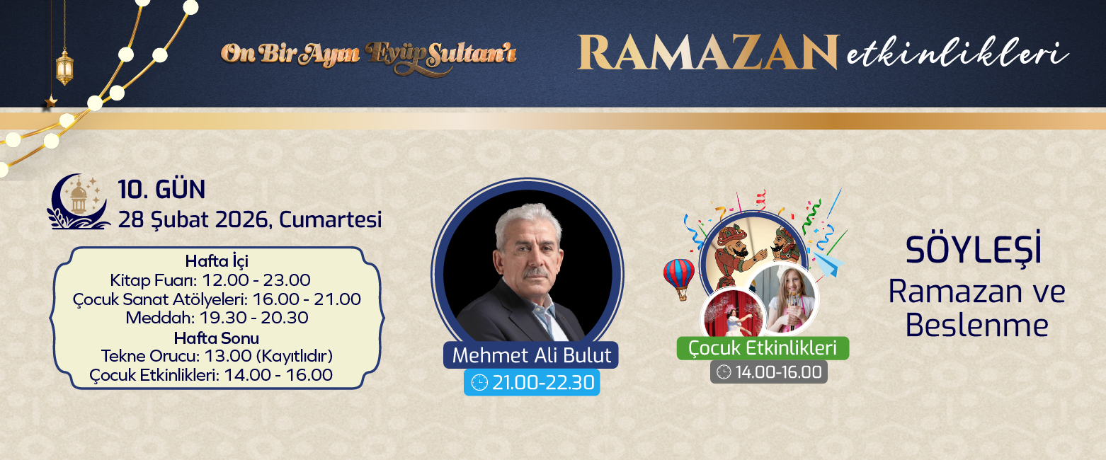 RAMAZAN ETKİNLİKLERİ 10. GÜN