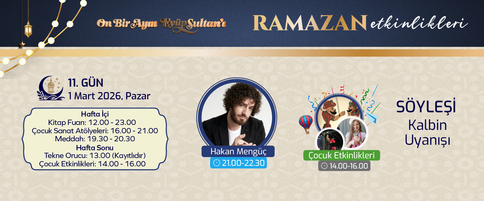 RAMAZAN ETKİNLİKLERİ 11. GÜN