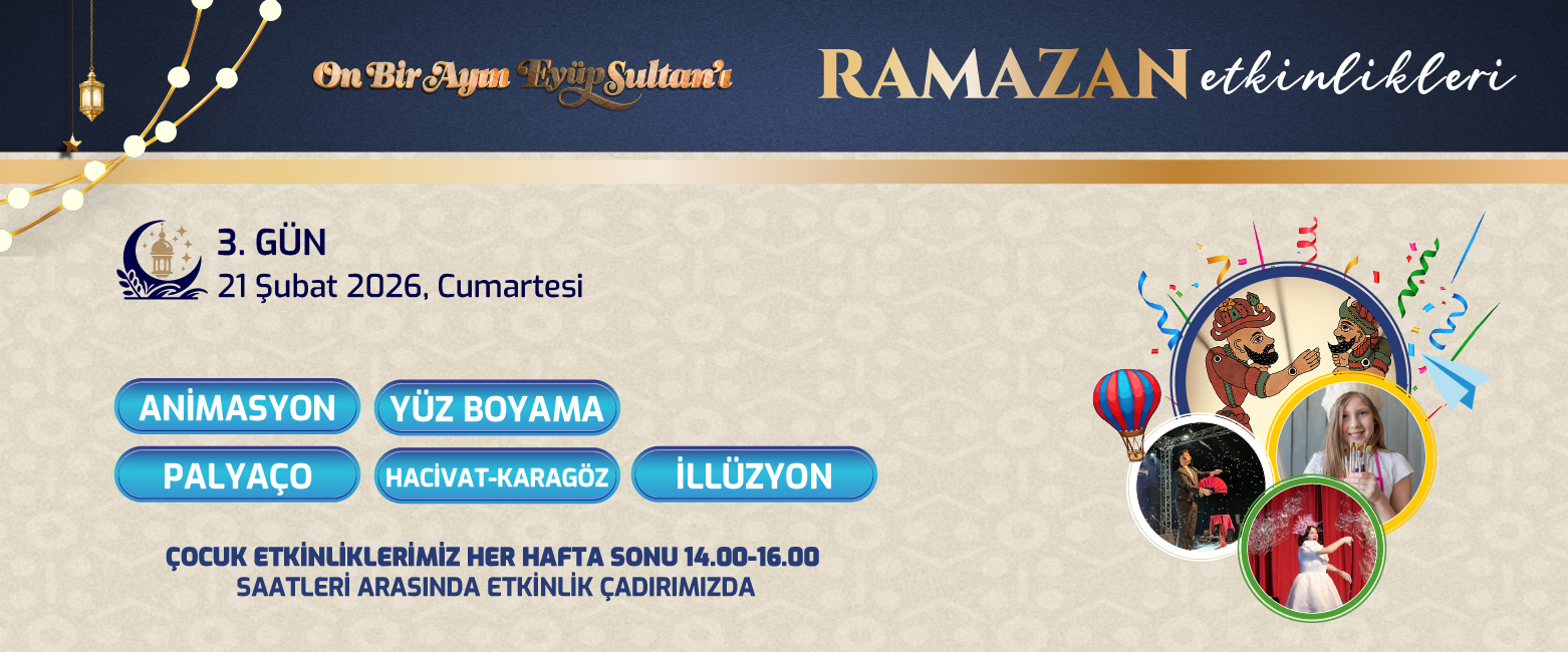 RAMAZAN ÇOCUK ETKİNLİKLERİ 3. GÜN