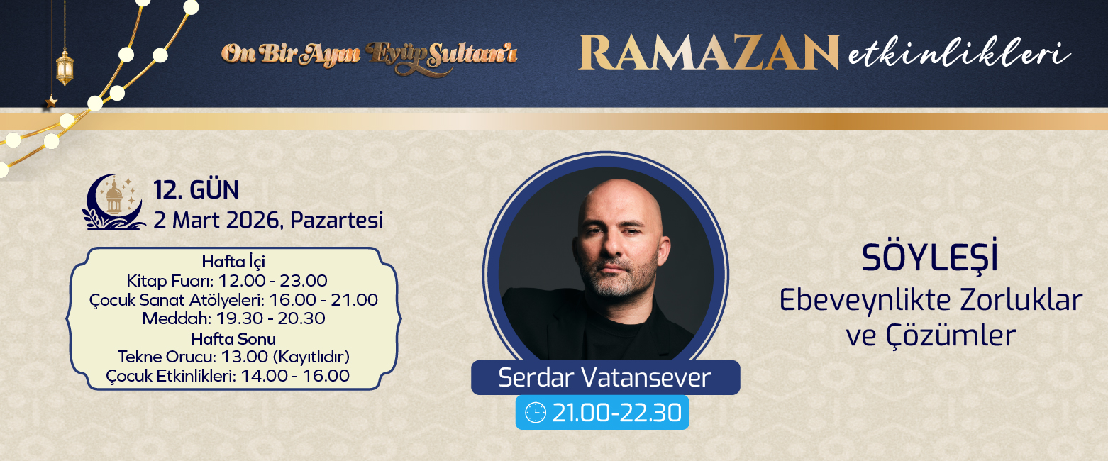 RAMAZAN ETKİNLİKLERİ 12. GÜN