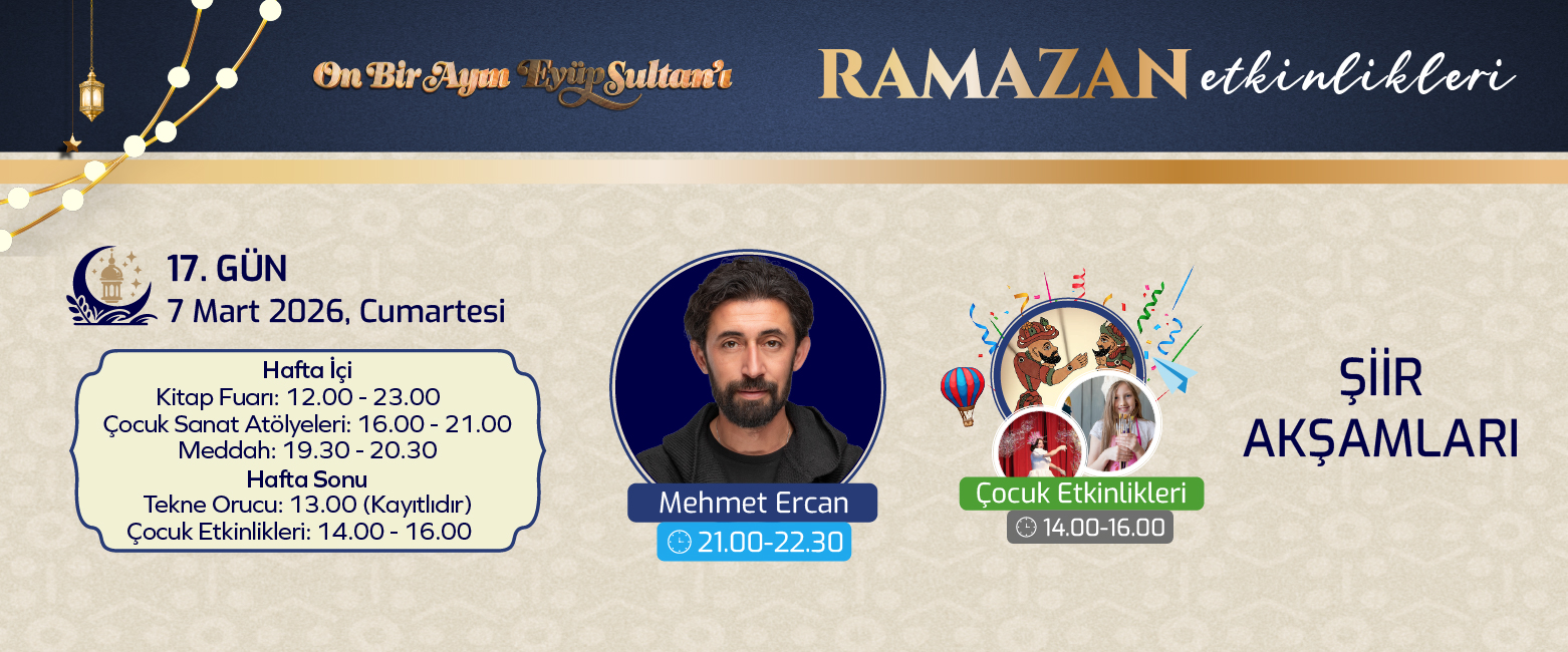 RAMAZAN ETKİNLİKLERİ 17. GÜN