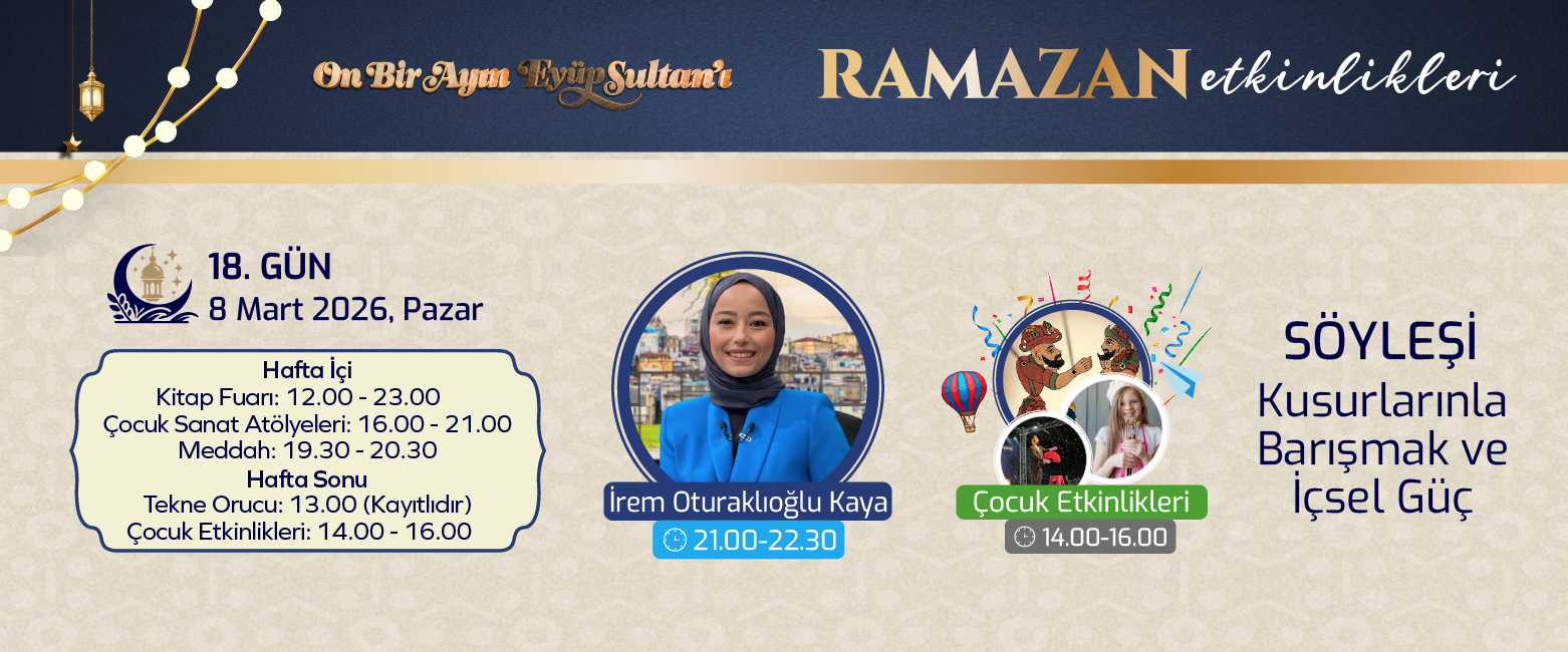 RAMAZAN ETKİNLİKLERİ 18. GÜN