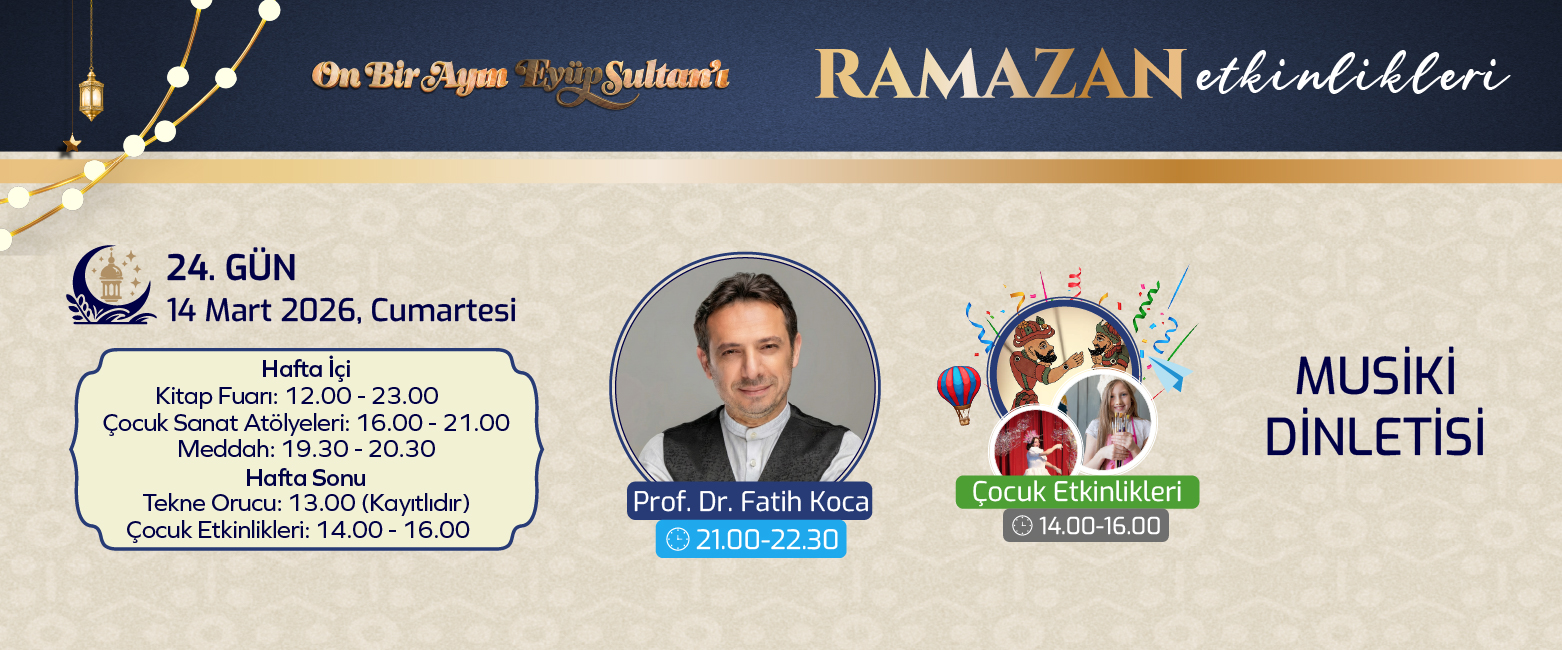 RAMAZAN ETKİNLİKLERİ 24. GÜN