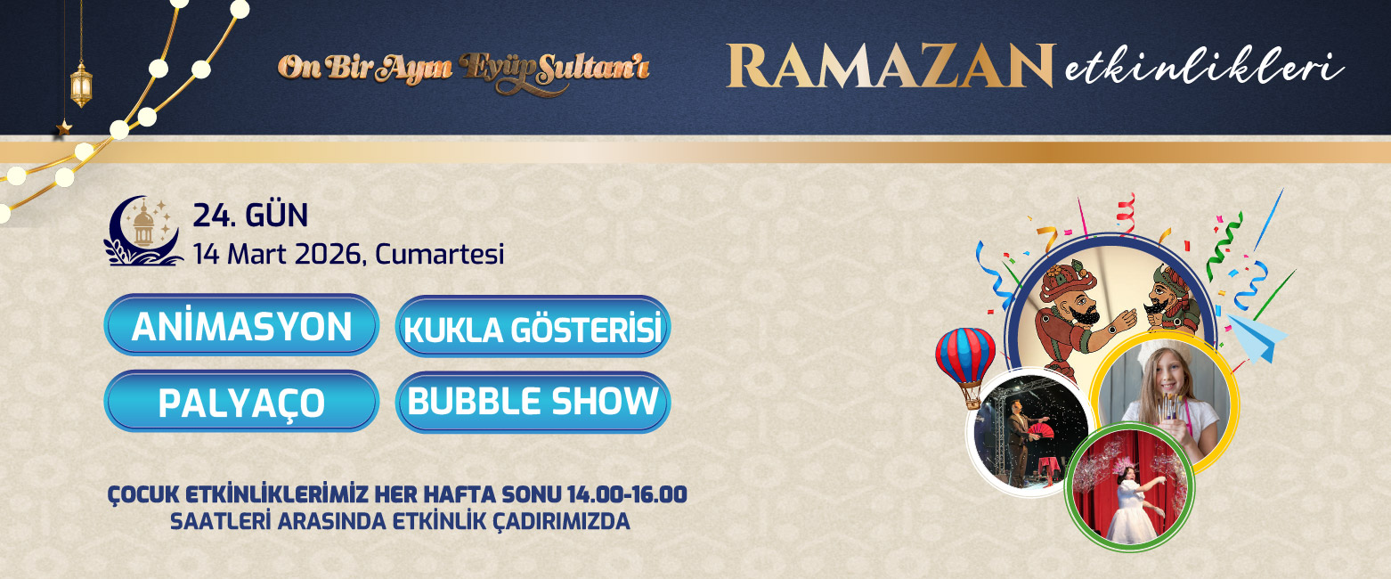 RAMAZAN ÇOCUK ETKİNLİKLERİ 24. GÜN 