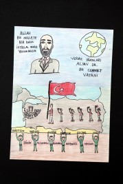 Asım'ın nesli “Mehmet Akif”i andı Asım'ın nesli “Mehmet Akif”i andı