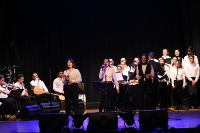 Eyüpsultan Belediyesi Çocuk Korosu'ndan dünya dillerinde konser