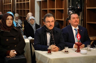 Mehmet Akif Ersoy, Eyüpsultan'da anıldı