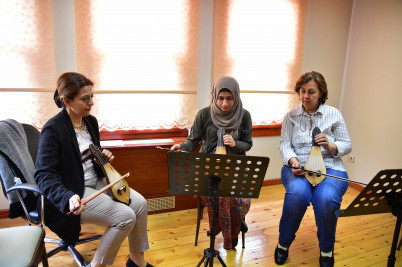 Eyüpsultan'da Kültür Sanat Eğitimleri Başlıyor