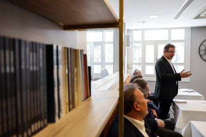Kütüphane Haftası'nda Ahmet Kekeç Kütüphanesi'nin 1.yıldönümünü kutladık