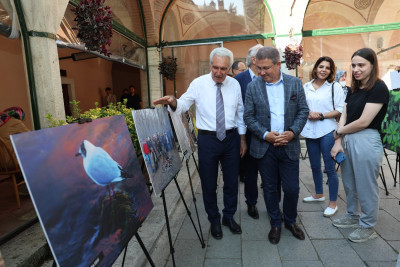 Şehir ve Medeniyet Okulu, Karikatür ve Fotoğraf Atölyesi yıl sonu kapanış töreni düzenlendi