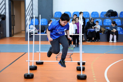 Öğrencilere spor dolu Sömestirfest