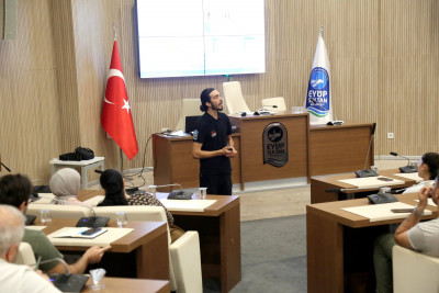 Personele Acil Durum Eğitimi verildi Personele Acil Durum Eğitimi verildi