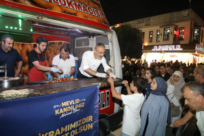 Eyüpsultan'da Mevlid Kandili Eyüpsultan'da Mevlid Kandili