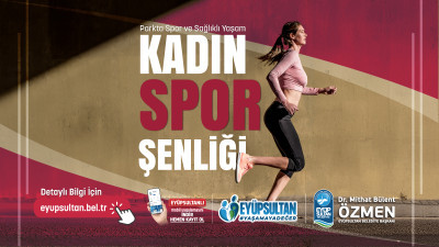 Eyüpsultan Belediyesi'nden kadınlara özel spor şenliği Eyüpsultan Belediyesi'nden kadınlara özel spor şenliği