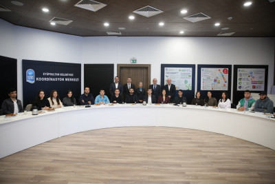 Altınbaş Üniversitesi Hukuk Fakültesi öğrencilerinden Eyüpsultan Belediyesi'ne ziyaret